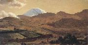 Frederic E.Church Mount Chimborazo,Ecuador oil painting